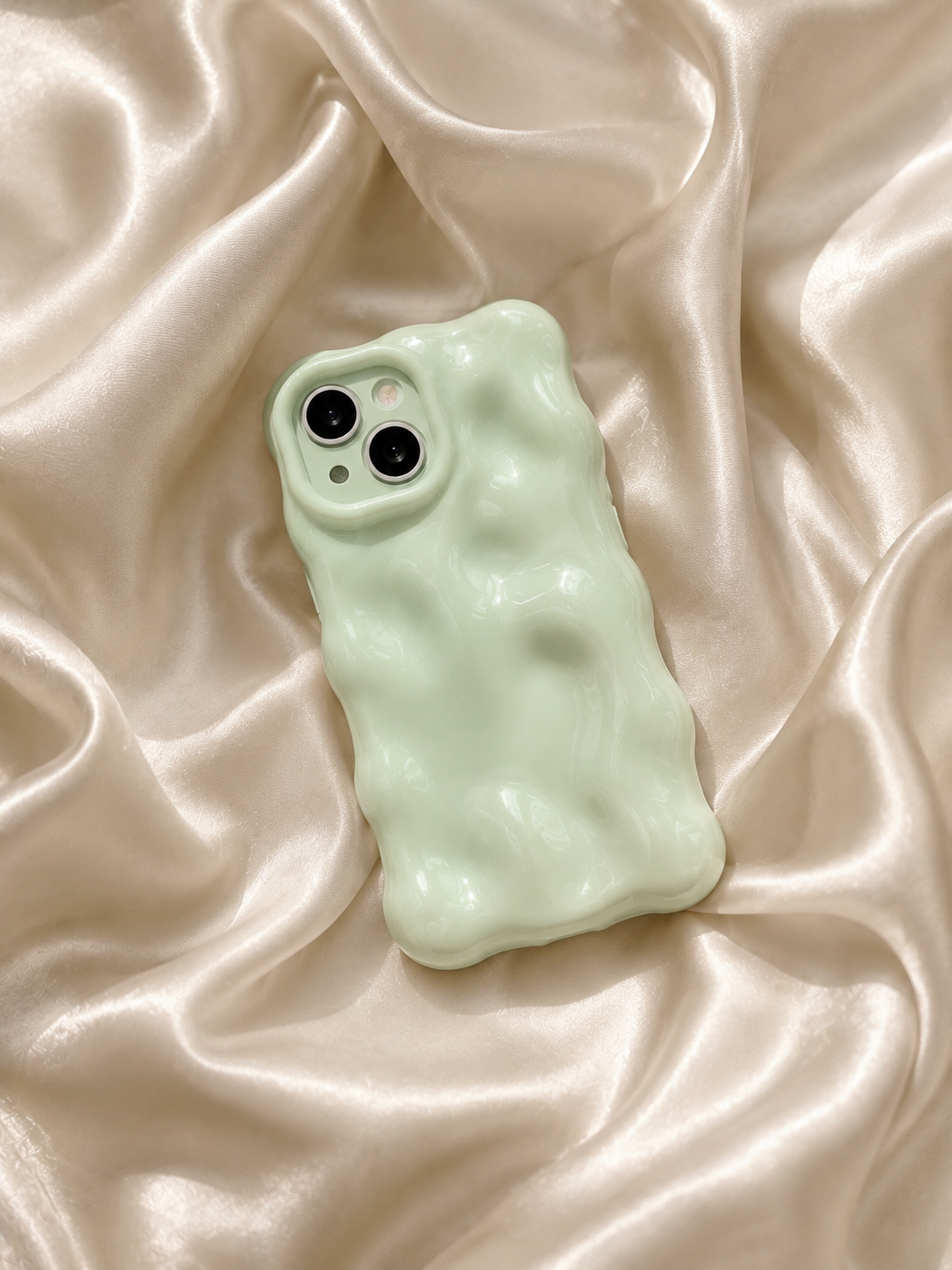 Matcha Bubble Phone Case