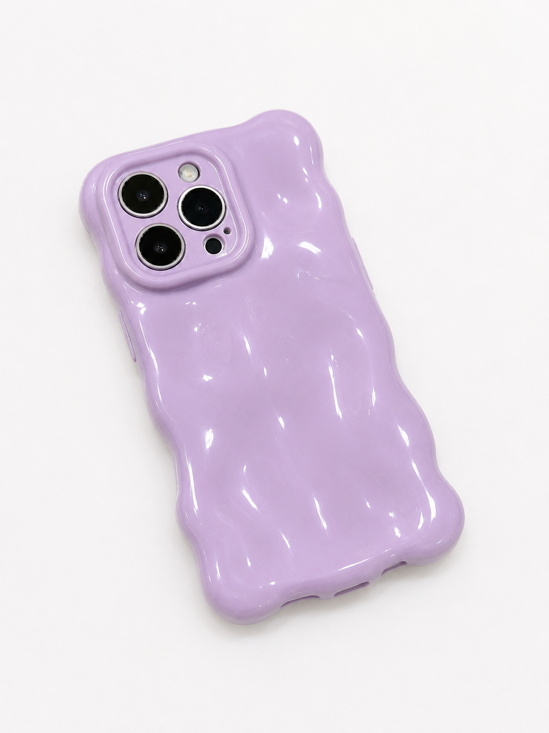 Lavender Blush Bubble Phone Case
