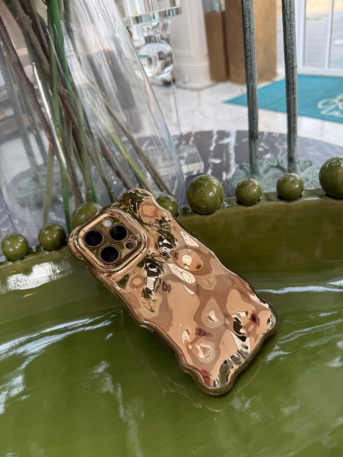Golden Hour Bubble Phone Case