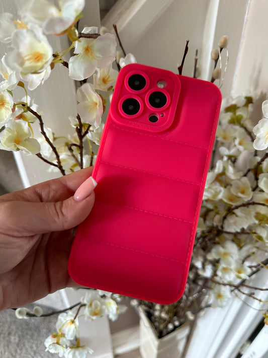 Quilted Pink Phone Case