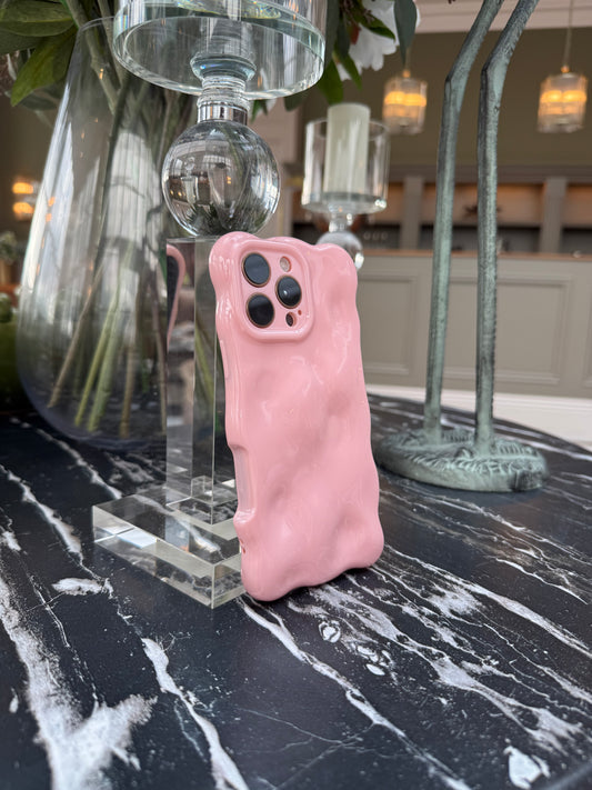 Strawberry Milk Bubble Phone Case