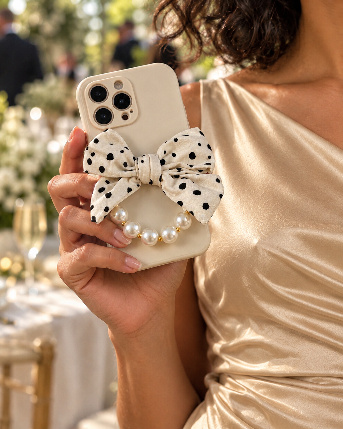 Bow Moment iPhone Case