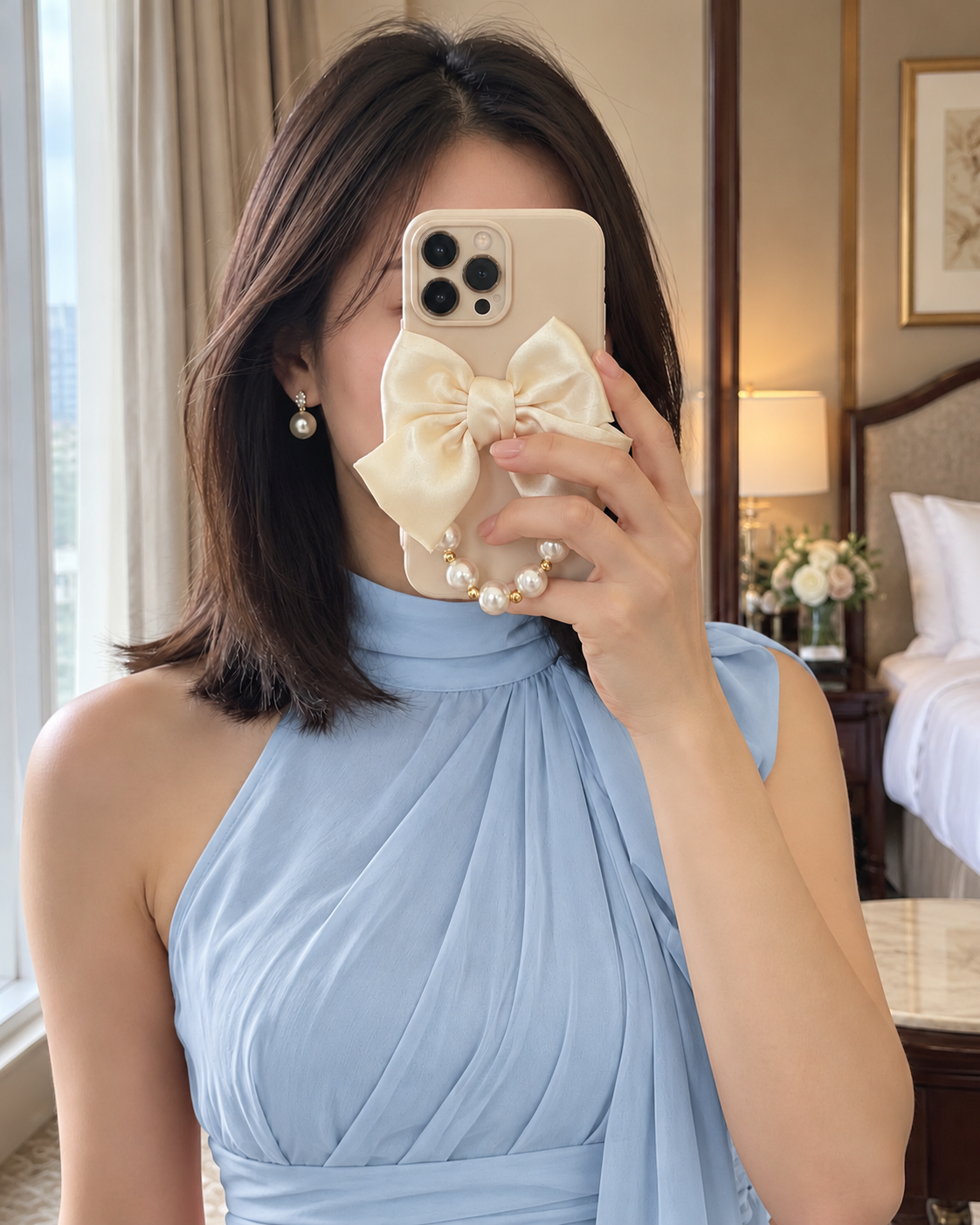 Bow Moment iPhone Case