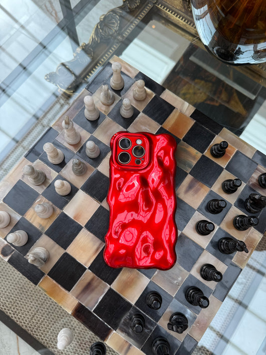 Cherry Glaze Bubble Phone Case