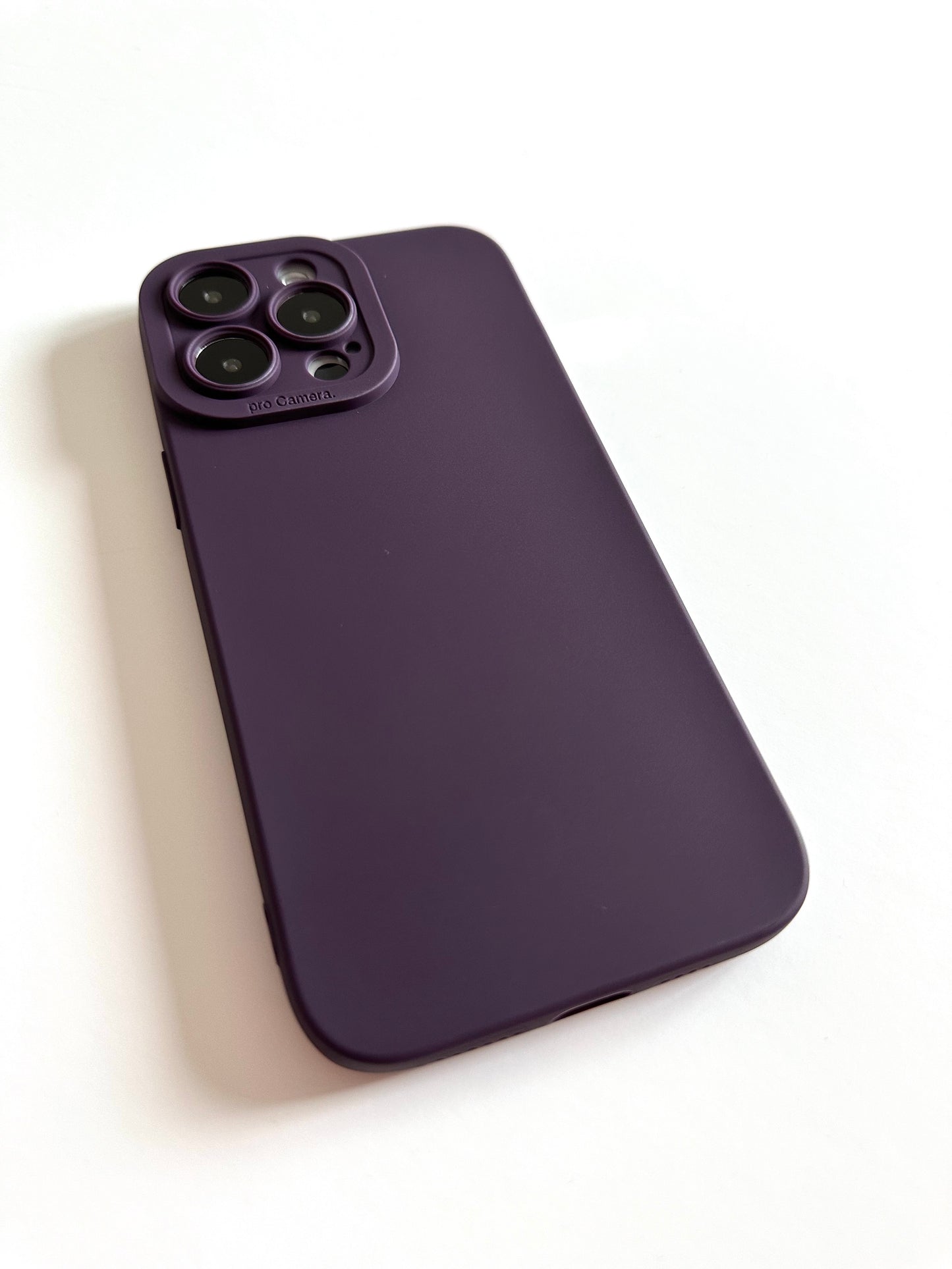 Minimalist Dark Purple Phone Case