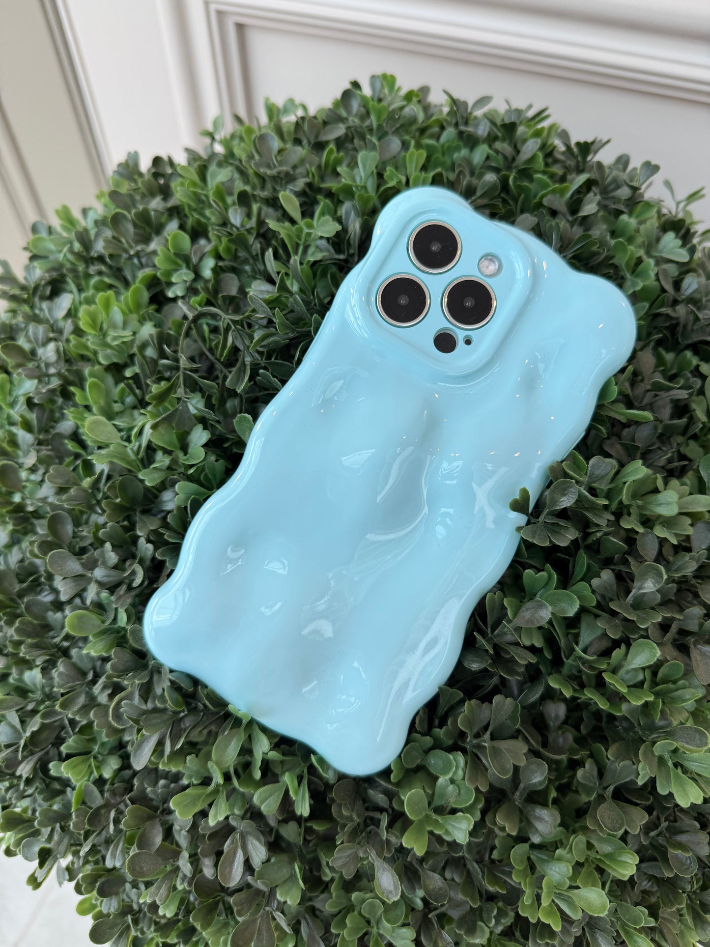 Cloud Blue Bubble Phone Case