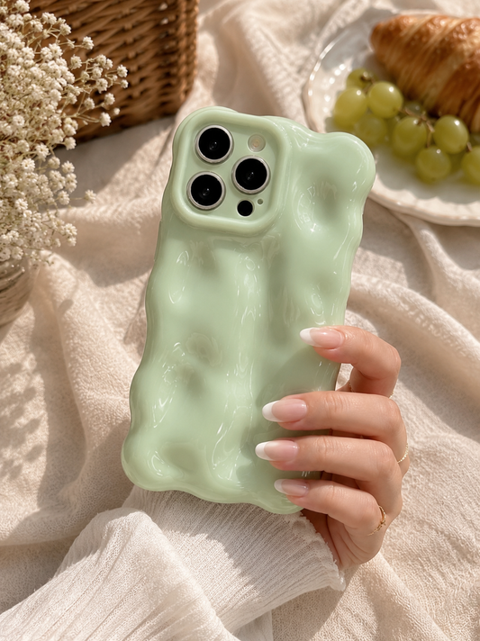 Matcha Bubble Phone Case