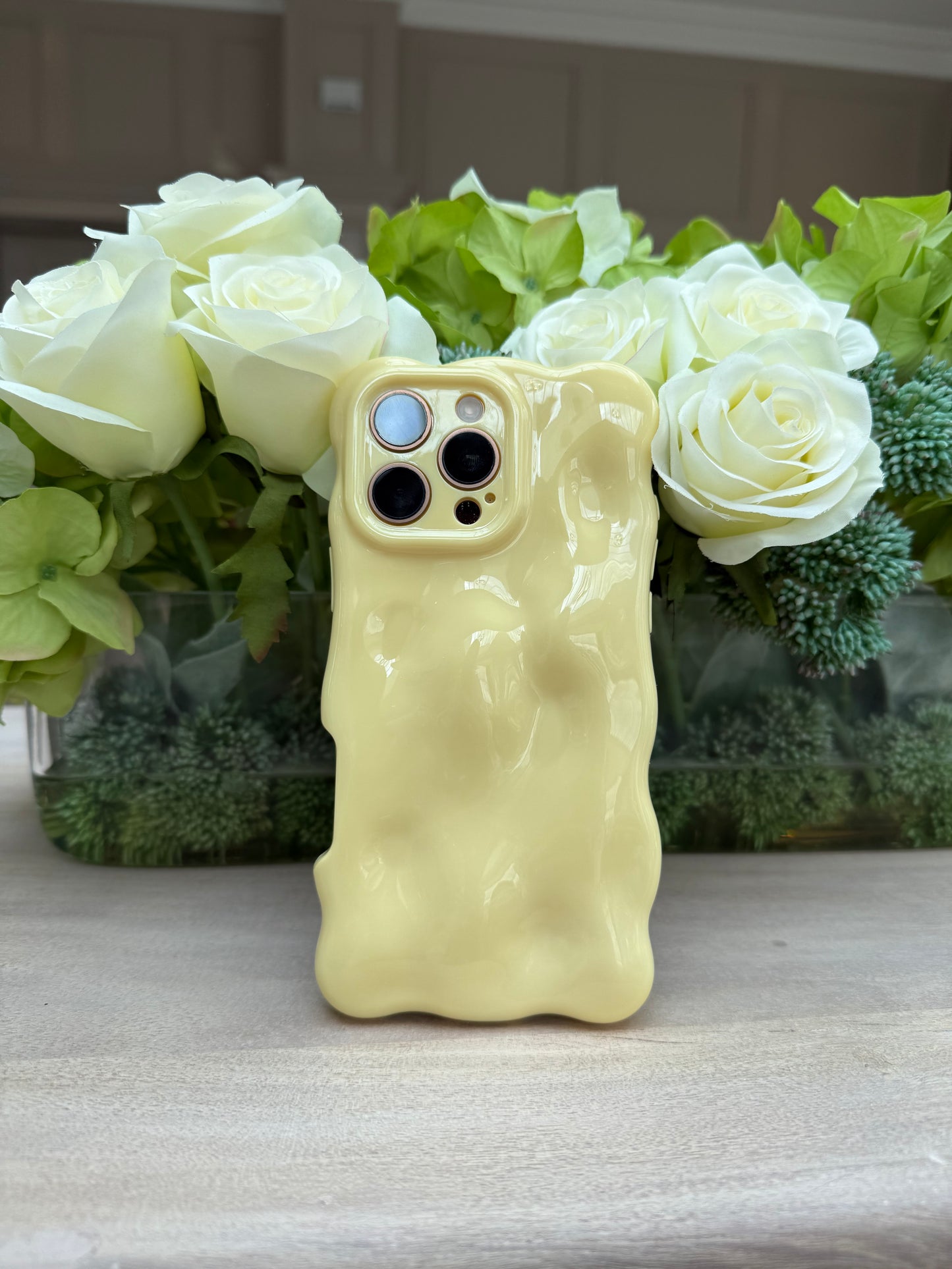 Buttercream Bubble Phone Case