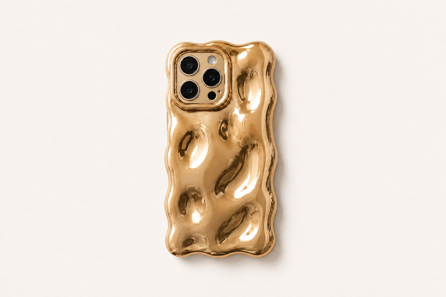 Golden Hour Bubble iPhone Case