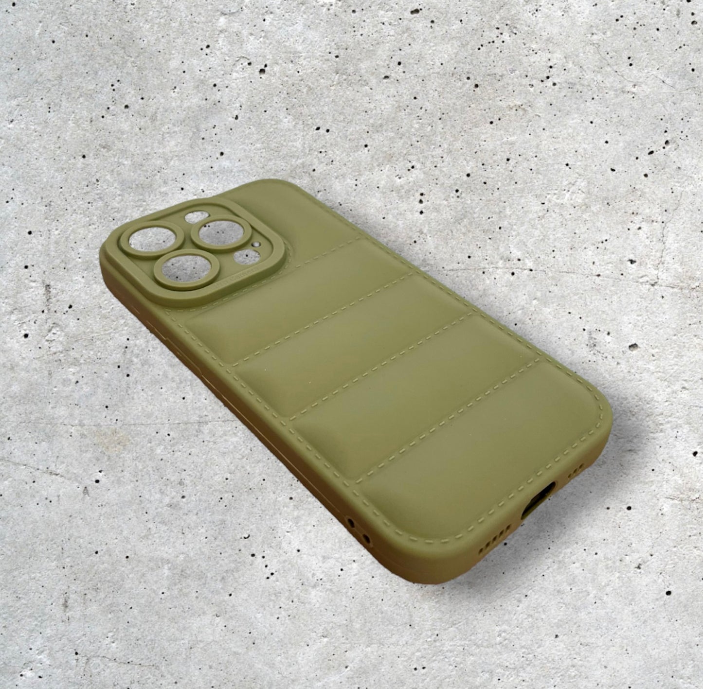 Quilted Green Phone Case