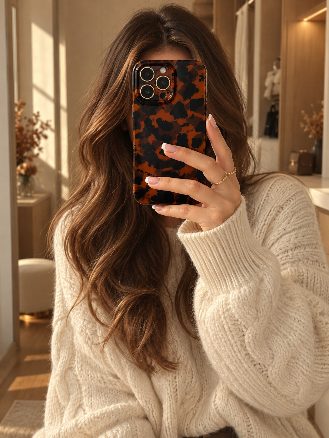 Leopard Lounge iPhone Case