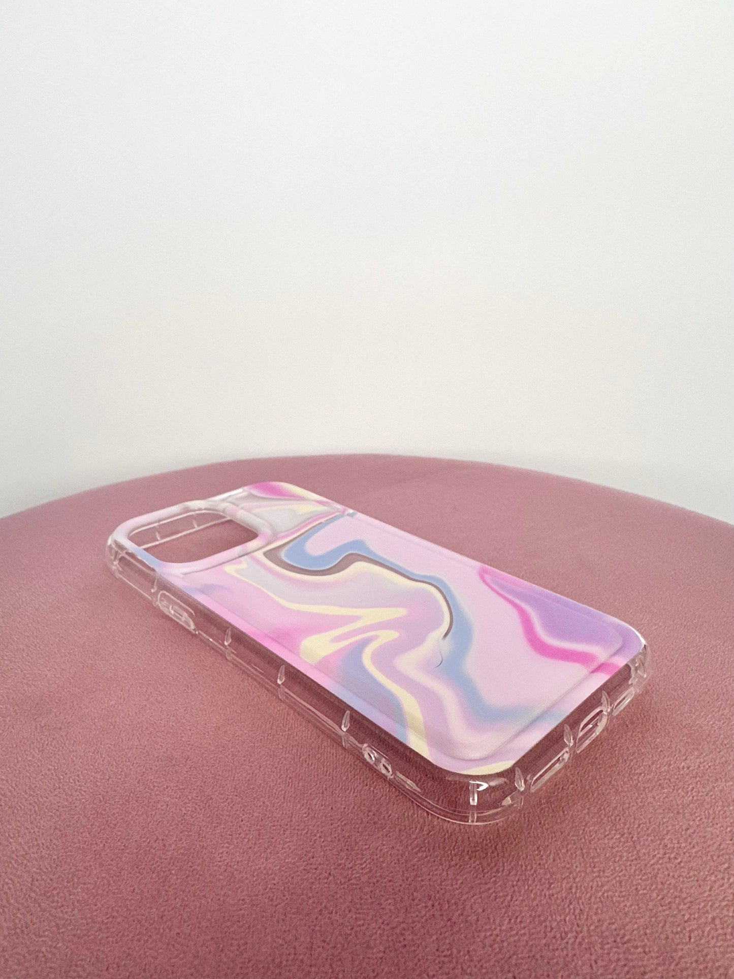 Marzipan Air Cushion Pink Phone Case