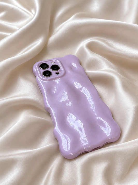 Lavender Blush Bubble Phone Case