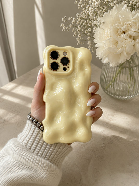 Buttercream Bubble Phone Case