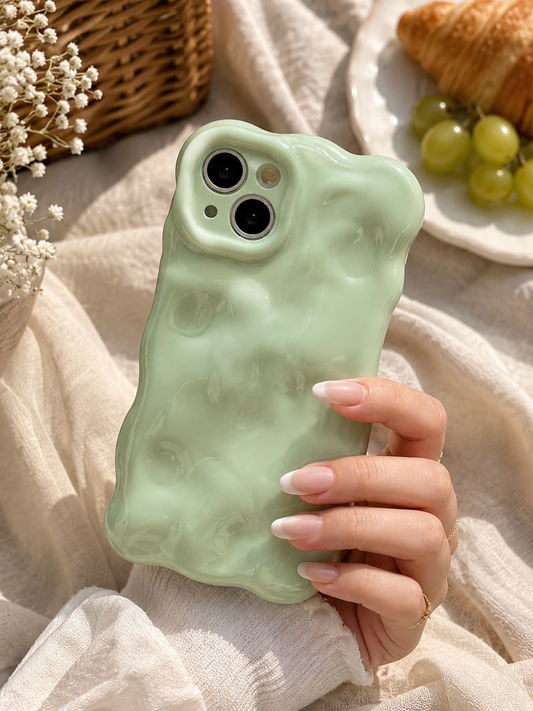Matcha Bubble Phone Case