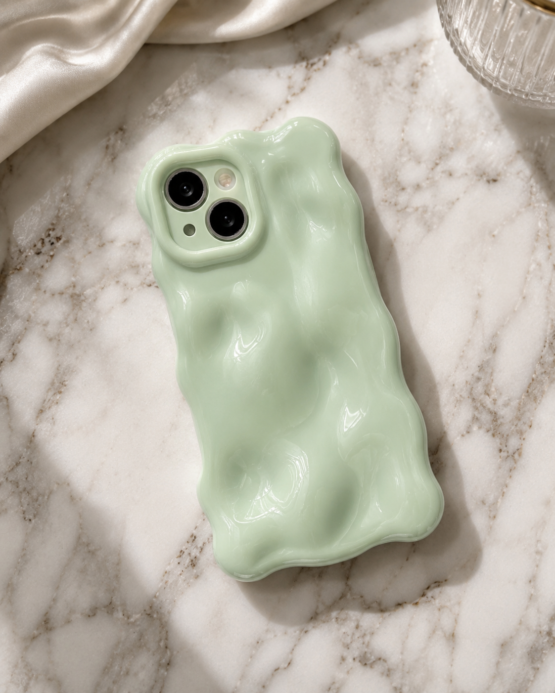Matcha Bubble Phone Case