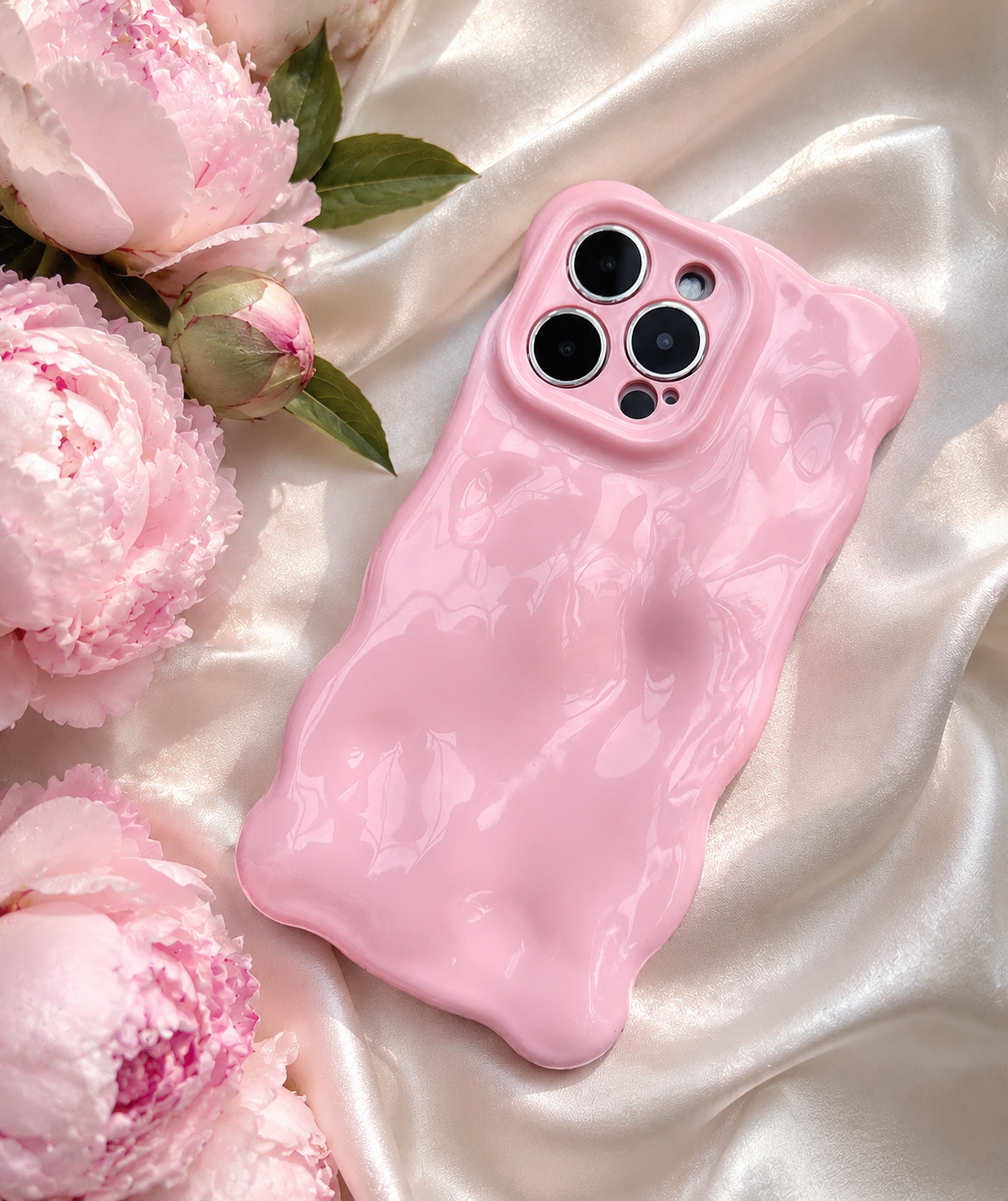 Strawberry Milk Bubble Phone Case