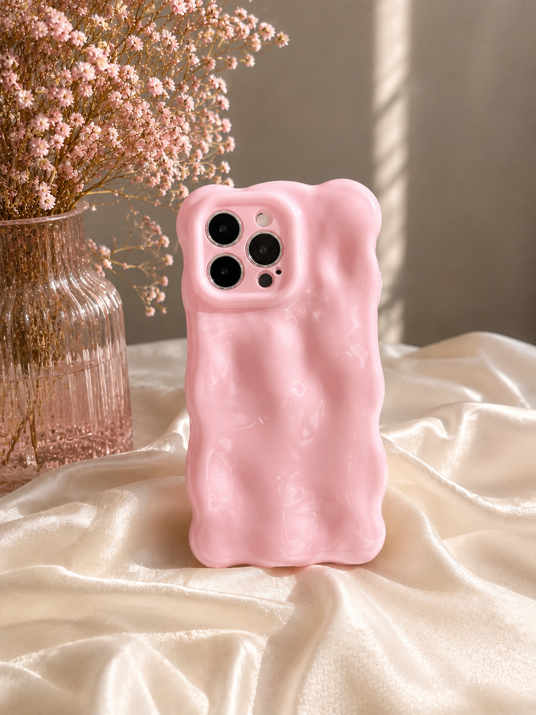 Strawberry Milk Bubble Phone Case