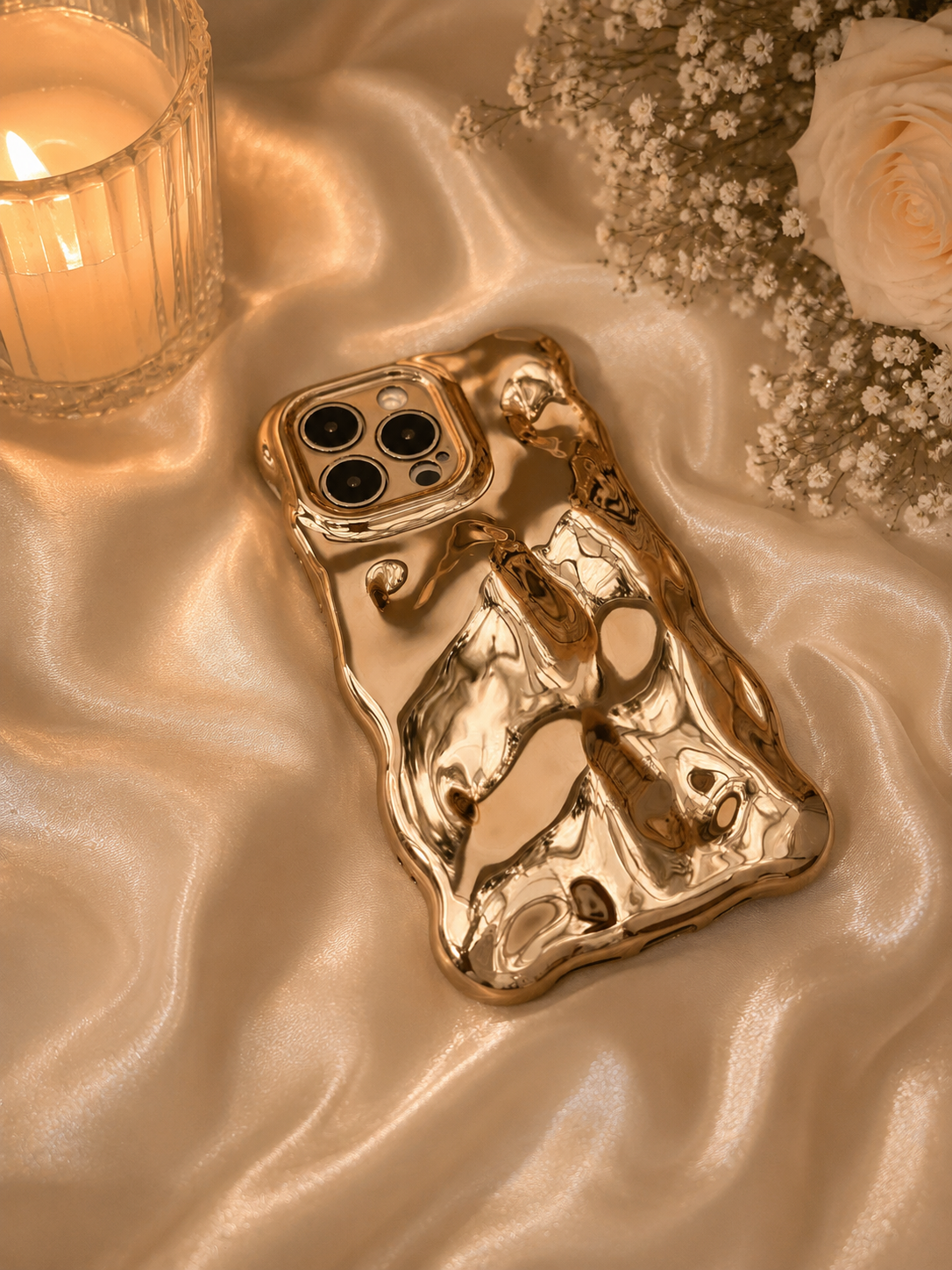 Golden Hour Bubble Phone Case