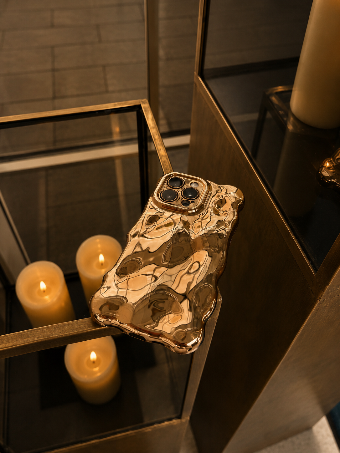 Golden Hour Bubble Phone Case
