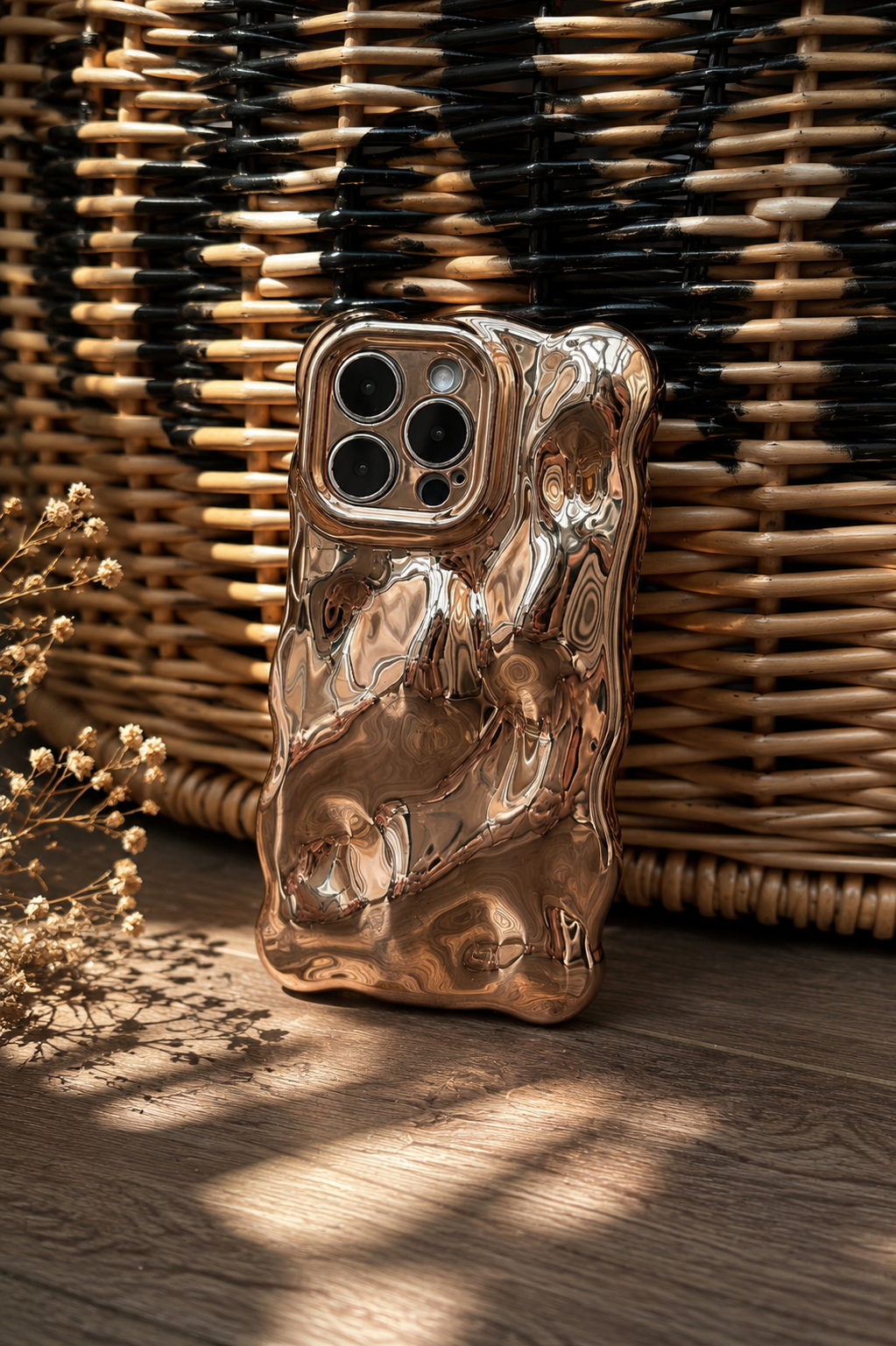 Golden Hour Bubble Phone Case