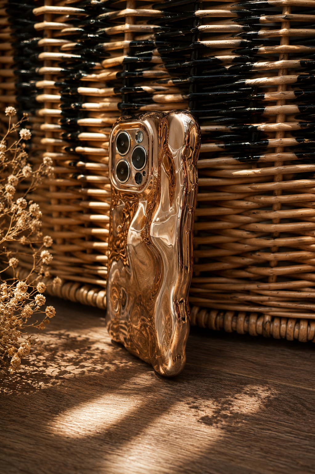 Golden Hour Bubble Phone Case