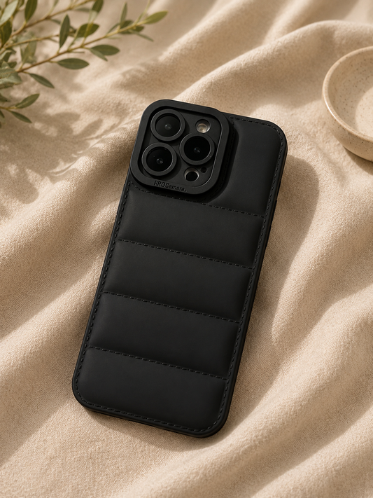 Midnight Muse Quilted Phone Case