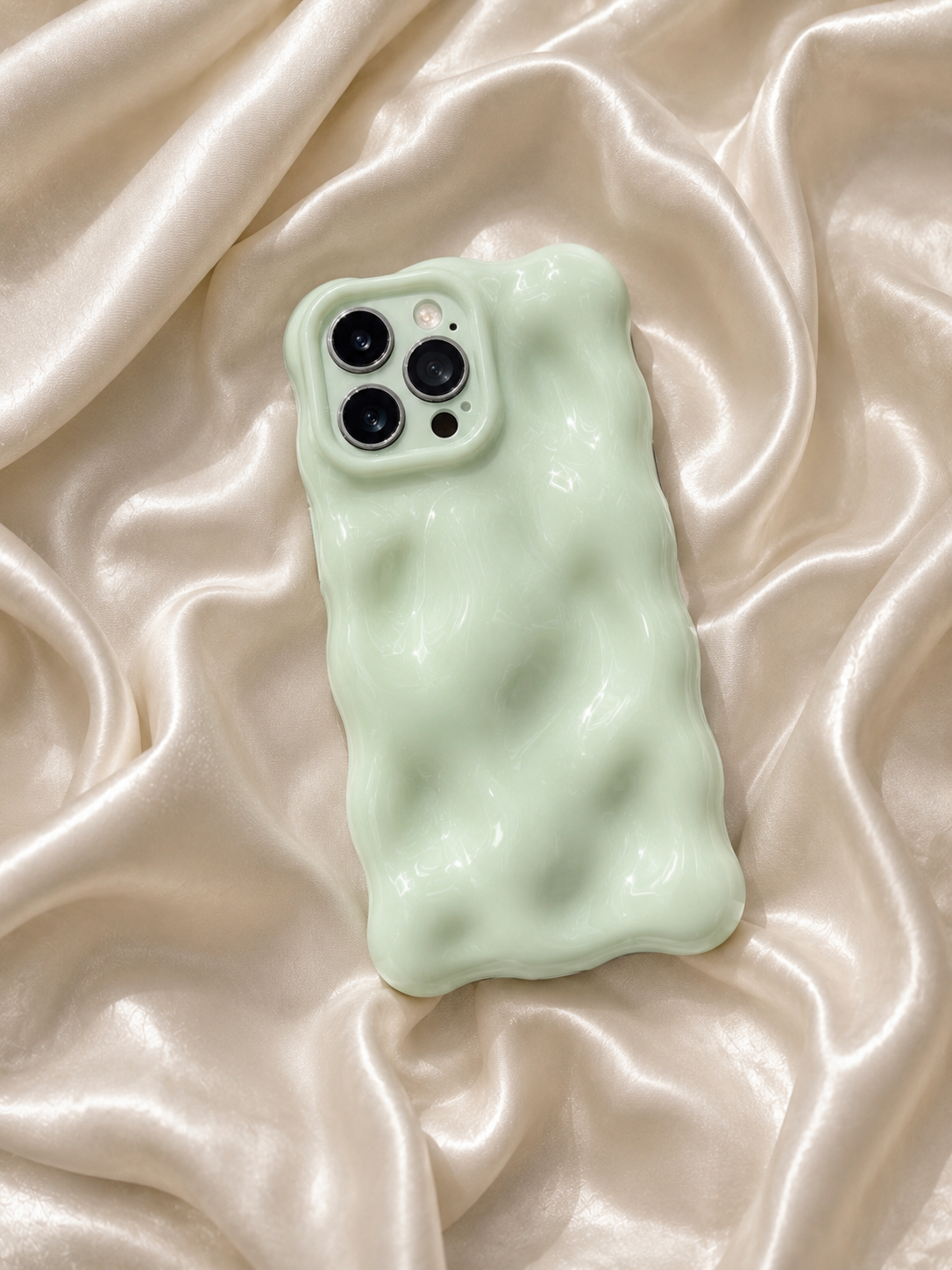 Matcha Bubble Phone Case